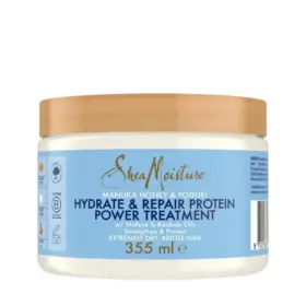 Shea Moisture Yogurt Hydrate and Manuka Honey + Repair Protein-strong Treatment 355ml